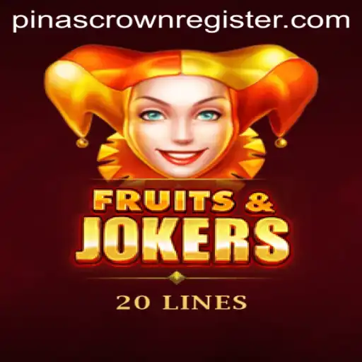 FruitsAndJokers20: The Thrilling New Game Experience with a Twist of PinasCrown